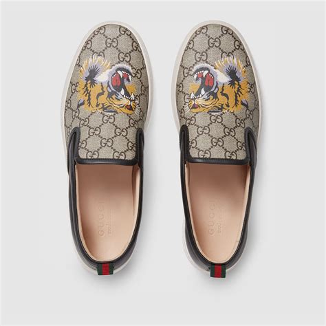 slip on gucci tigre|gucci tiger slide.